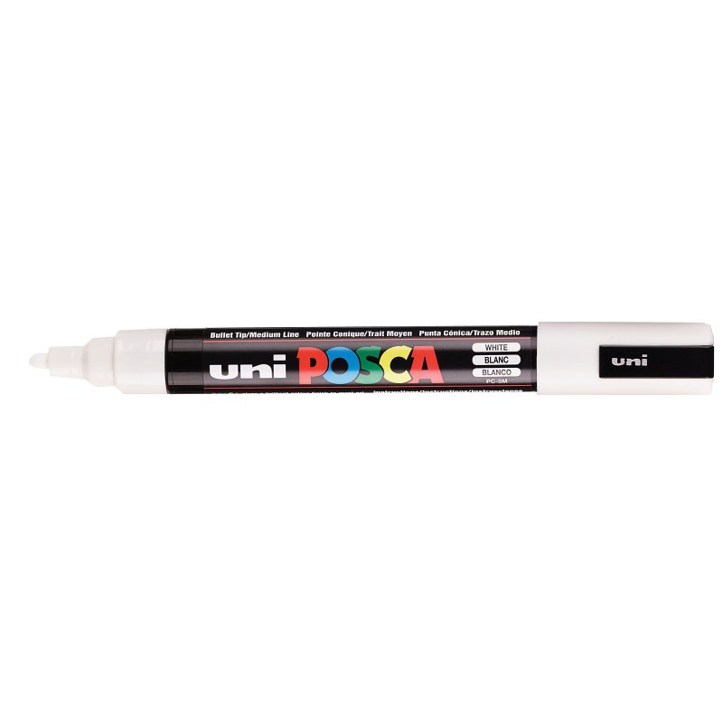 POSCA pigmentmarker ronde punt, Pruisisch blauw